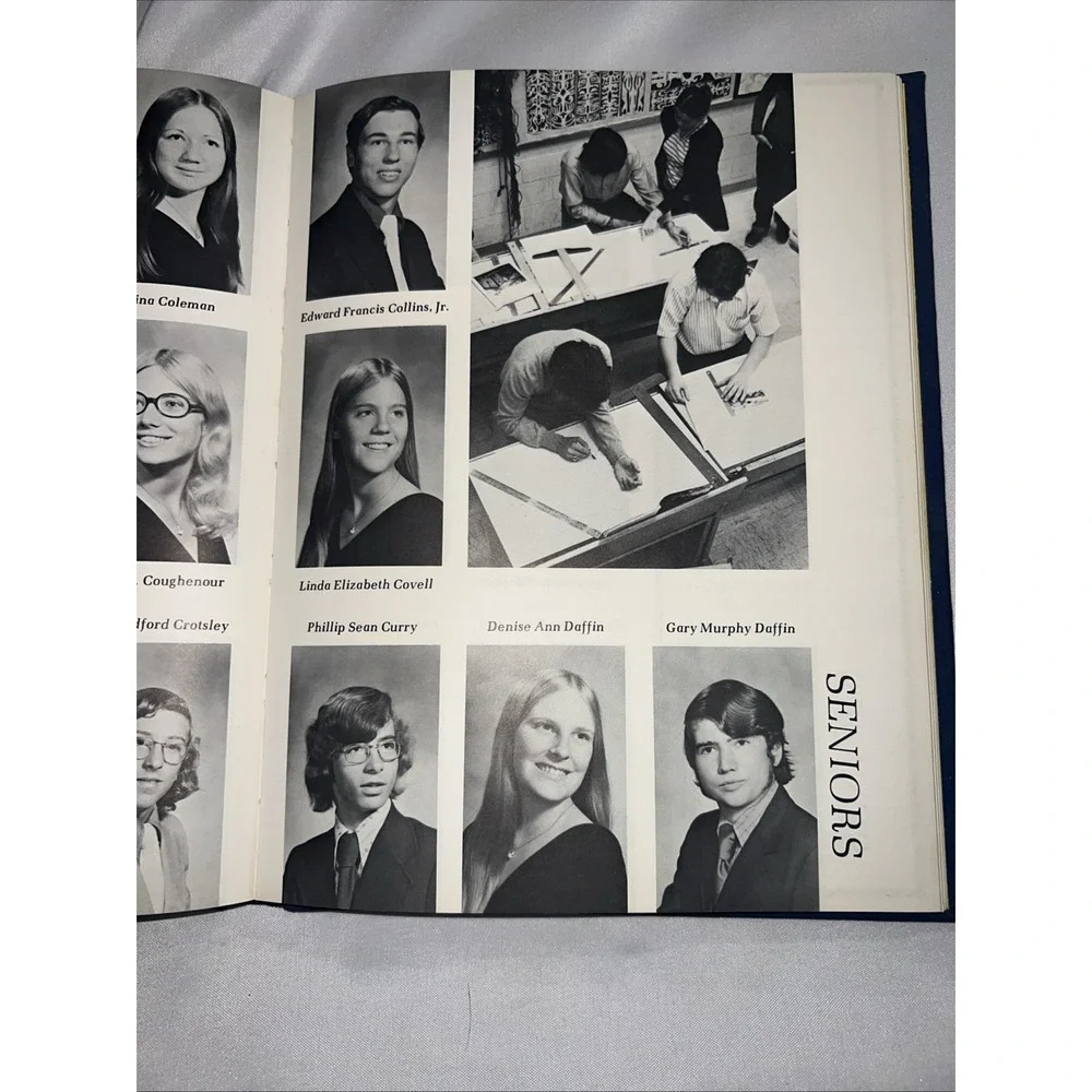 1974 easton High School Yearbook from‎ Maryland